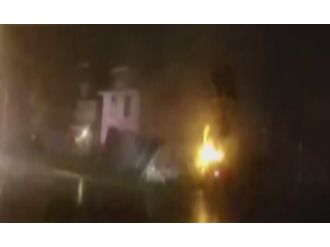 Gaz Kaçağı Evi Havaya Uçurdu