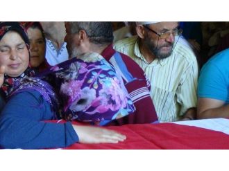 Madenciye Gözü Yaşlı Veda