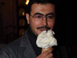 Suudi Prensi MADO Dondurmacısı Oldu