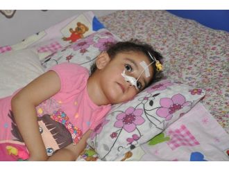 3 Yaşındaki Aslıhan Tedavi Olup Koşacağı Günü Bekliyor