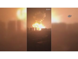 Petrol İstasyonunda Patlama: 50 Yaralı