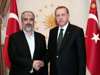 Cumhurbaşkanı Erdoğan, Hamas Lideri Meşal’i Kabul Etti