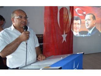 Ak Parti’de İlçe Danışma Meclis Toplantısına Yoğun Katılım