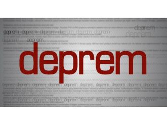 Marmara Denizi’nde Deprem!