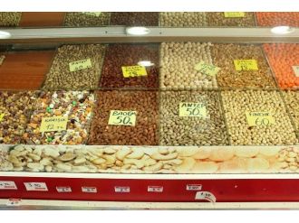 Kuruyemiş Fiyatlarının Düşmesi Esnafı Sevindirdi