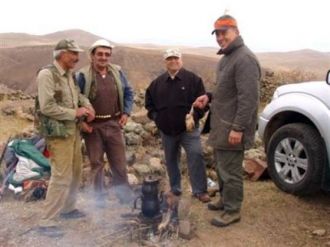 Doğu Anadolu Bölgesinde 1. Grup Avlanma Başladı