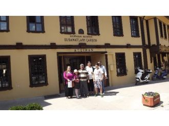 Adanalılar Odunpazarı’na Hayran Kaldı