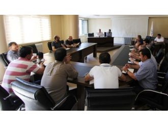 Personel Toplantıları Devam Ediyor