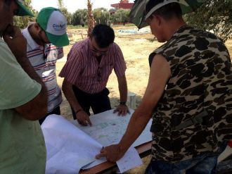 Başkan Ümmet Akın, Çalışmaları Yerinde İnceledi