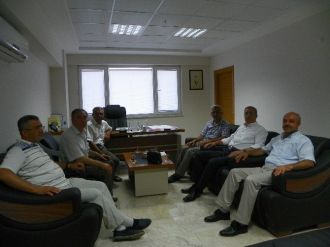 Büro Memur-sen’den Doğan’a Ziyaret