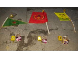 Bağlar’da Bir Gösterici Yakalandı