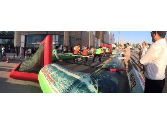 Piazza’da Canlı Langırt Nefes Kesti