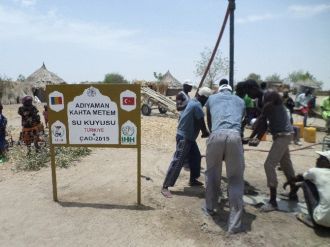 Kahta’dan Afrika’ya Uzanan Yardım Eli