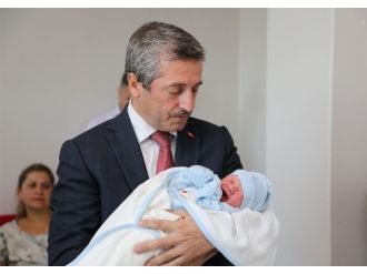Şehidin Çocuğuna İsmini, Başkan Tahmazoğlu Koydu