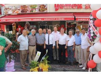 Yemek Sarayı Hizmete Açıldı