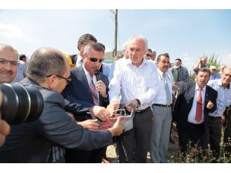 Radar Camii’nin Temeli Törenle Katıldı