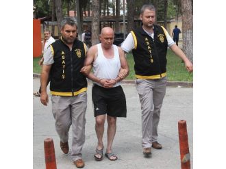 Babasını Görmeye Gelen Firari Hükümlü Yakalandı