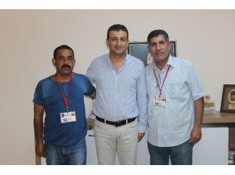 Kimsesiz Hayvanları Ve Doğayı Koruma Derneği’nden Bulut’a Ziyaret