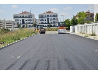 Batıkent’te Asfalt Çalışması