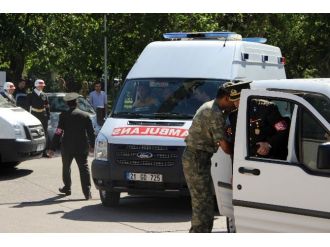 Şehit Asker Memleketine Uğurlandı