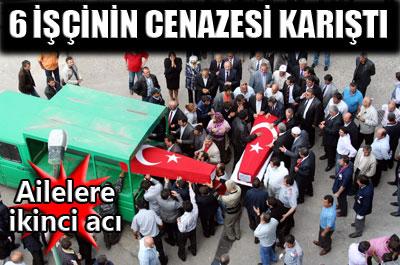 Karışan cenazelerin mezarları açılacak 