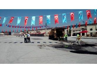 Fuar Alanı, Festivale Hazır