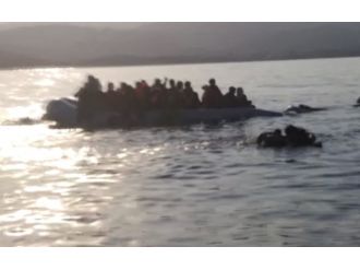 Yunan Sahil Güvenlik Ekibi Türk Karasularında Dehşet Saçtı !