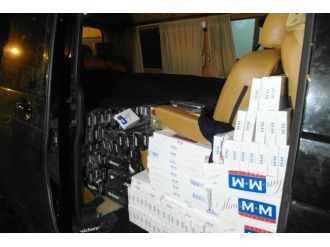 Elazığ’da 17 Bin Paket Kaçak Sigara Yakalandı