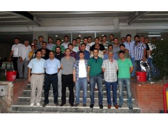 Polislere, Emniyet Müdürlüğünden Moral Yemeği