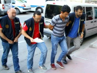 Samsun’da Terör Operasyonu: 7 Gözaltı