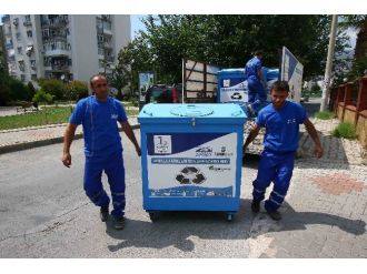 Bayraklı’da 39 Bin Ton Atık Toplandı