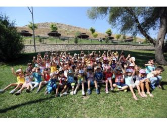 Miniklerin Piknik Keyfi