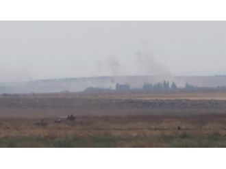 Sınırda Çatışmalar Şiddetlendi