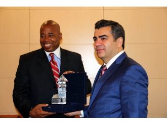 Abd Brooklyn Belediye Başkanı Vali Düzgün’ü Ziyaret Etti
