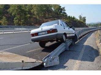 Ortaca’da Trafik Kazası: 1 Yaralı