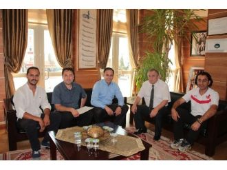 Oryantiring Federasyonu’ndan Başkan Yılmaz’a Teşekkür