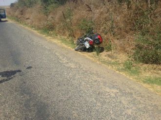 Tekirdağ’da Motosiklet Kazası: 1 Yaralı