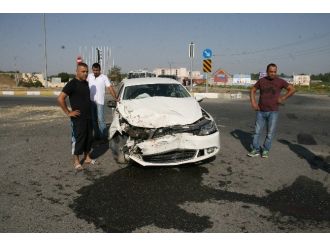 Iğdır’da Trafik Kazası: 1 Yaralı
