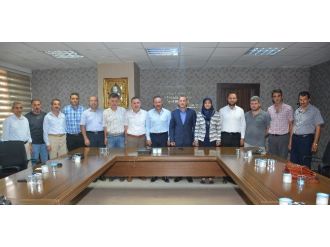 Memur-sen’den Başkan Doğan’a Ziyaret