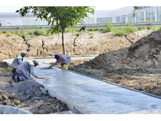 Hacı Arif Bey Parkı Yenileniyor