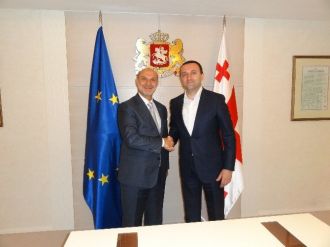 Deik Başkanı Vardan Gürcistan’da