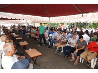 Alanya Belediye Başkanı Yücel, Şehit Polisin Mevlidine Katıldı