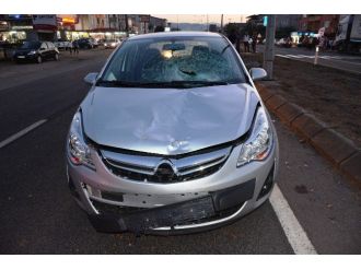 Yolun Karşısına Geçerken Can Verdi