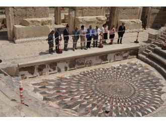 Burdur Valisi’nden, Kibrya Yeni Hamam’a İnceleme