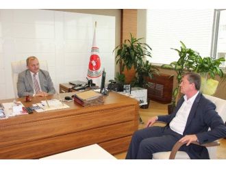 Ak Parti İl Başkanı Revi’den Cumhuriyet Başsavcısı Kutanoğlu’na “Hayırlı Olsun Ziyareti