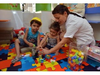 Muratpaşa Oyun Otobüsüne Çocuklardan Yoğun İlgi