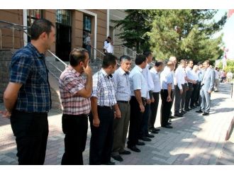 Sungurlu Kaymakamı Gözen Göreve Başladı