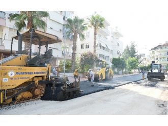 Demircikara Mahallesi’nin Yol Ve Kaldırımları Yenileniyor