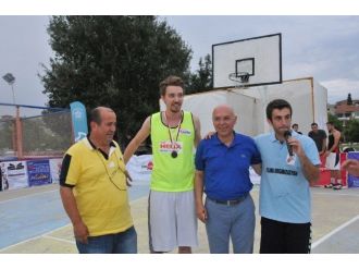 Tekirdağ Sokak Basketbol Turnuvası Başlıyor