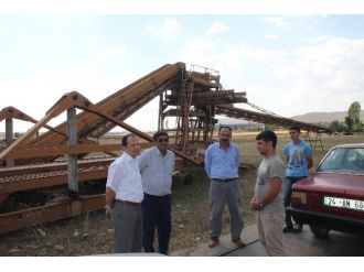 Tmo Bayburt’ta Hububat Alımına Başladı